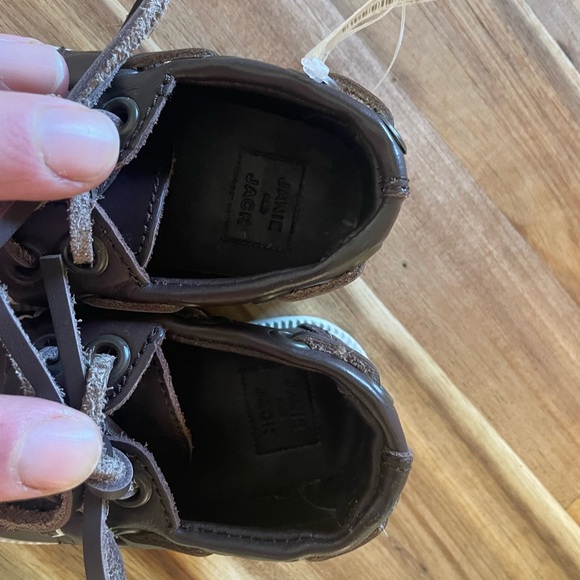 Janie and Jack brown Boat Loafers
Fashion Shoes baby size‎ 4 NWT - Picture 4 of 8